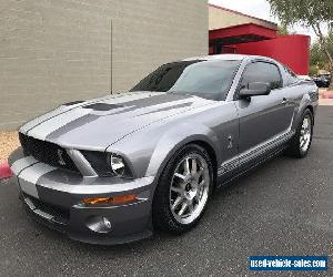 2007 Ford Mustang Shelby GT500 Coupe 2-Door