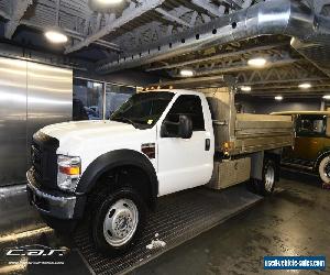 2010 Ford F-550 F550 Diesel DUMP TRUCK