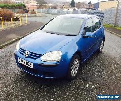 BLUE 2005 VOLKSWAGEN GOLF TDI SE 5 DR 1.9 MANUAL DIESEL - RELIABLE, GREAT RUNNER for Sale