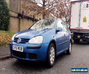 BLUE 2005 VOLKSWAGEN GOLF TDI SE 5 DR 1.9 MANUAL DIESEL - RELIABLE, GREAT RUNNER