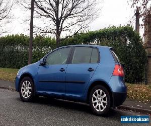 BLUE 2005 VOLKSWAGEN GOLF TDI SE 5 DR 1.9 MANUAL DIESEL - RELIABLE, GREAT RUNNER