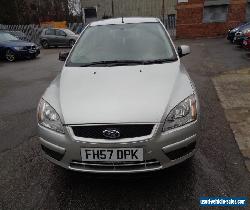 2007 FORD FOCUS STYLE DIESEL SILVER 1.6 DIESEL for Sale