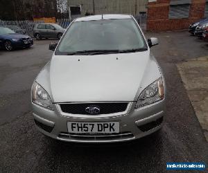 2007 FORD FOCUS STYLE DIESEL SILVER 1.6 DIESEL