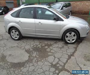 2007 FORD FOCUS STYLE DIESEL SILVER 1.6 DIESEL