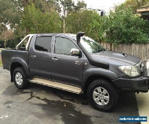 Toyota Hilux SR5 4X4 Duel Cab Turbo Diesel 