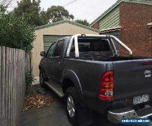 Toyota Hilux SR5 4X4 Duel Cab Turbo Diesel 