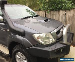 Toyota Hilux SR5 4X4 Duel Cab Turbo Diesel 