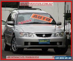 2003 Holden Berlina VY II Silver Automatic 4sp A Wagon for Sale