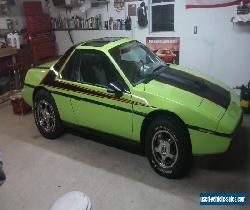 1984 Pontiac Fiero for Sale