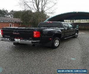 2015 GMC Sierra 3500 DUALLY