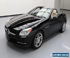 2014 Mercedes-Benz SLK-Class Base Convertible 2-Door