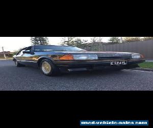 1982 FORD XE FAIRMONT GHIA ESP CHARCOAL 