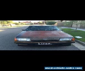 1982 FORD XE FAIRMONT GHIA ESP CHARCOAL 