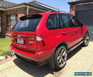 BMW X5 2004 AWD V8 4.4L