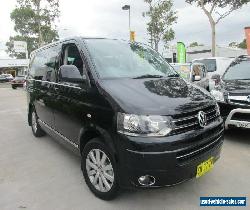 2010 Volkswagen Multivan T5 MY10 Highline Black 7 SPORTS AUTOMATIC DUAL CLUTCH for Sale