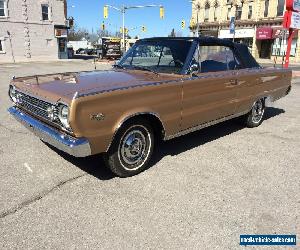 1966 Plymouth Satellite Convertible