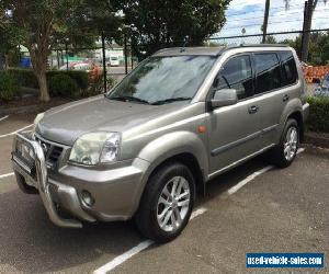 2002 Nissan X-Trail T30 ST (4x4) Gold Automatic 4sp A Wagon