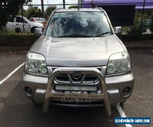 2002 Nissan X-Trail T30 ST (4x4) Gold Automatic 4sp A Wagon