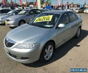 2003 Mazda 6 GG Classic Silver Manual 5sp M Hatchback