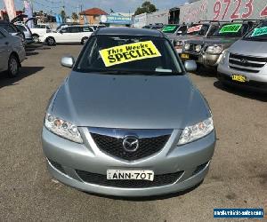 2003 Mazda 6 GG Classic Silver Manual 5sp M Hatchback