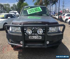 2003 Toyota Landcruiser HDJ100R GXL (4x4) Blue Automatic 5sp A Wagon