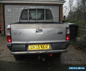 2005 FORD RANGER XLT 4X4 TD 4 door SILVER