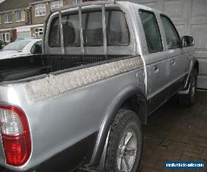 2005 FORD RANGER XLT 4X4 TD 4 door SILVER