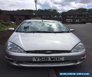 Ford Focus Zetec Collection Silver 1.8 Petrol Family Owned 