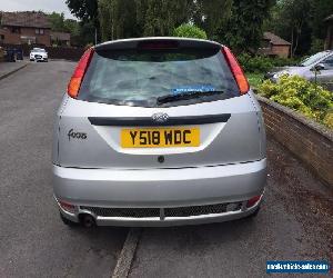 Ford Focus Zetec Collection Silver 1.8 Petrol Family Owned 