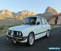 1988 BMW 5-Series 4 door for Sale