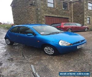 Ford KA Collection 1.3L 2004/54 Blue