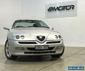 2000 Alfa Romeo GTV Twin Spark Silver Coupe