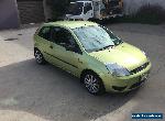 2005 Ford Fiesta LX 3 Door, 5 Speed Manual Low KM's  for Sale