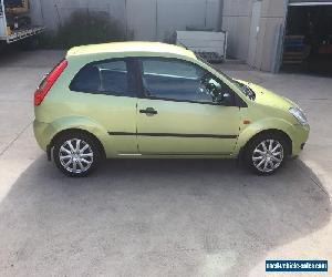 2005 Ford Fiesta LX 3 Door, 5 Speed Manual Low KM's 