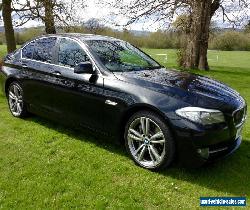 2010 BMW 5 SERIES  525D SE 8 SPEED AUTO 69K MILES M SPORT ALLOYS  MOT AUG 16 for Sale