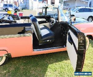 1956 FORD FAIRLANE SUNLINER CONVERTIBLE