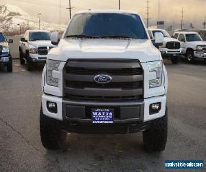 2015 Ford F-150 LARIAT FX4