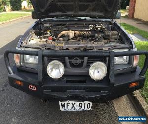 1999 Nissan Navara D22 DX 3.2 DIESEL 4X4 bullbar canopy CHEAP  as traded in sale