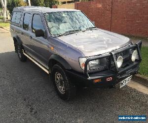 1999 Nissan Navara D22 DX 3.2 DIESEL 4X4 bullbar canopy CHEAP  as traded in sale