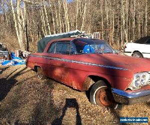 1962 Chevrolet Impala 2 door hardtop