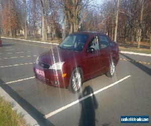 2006 Ford Focus 4 door sedan