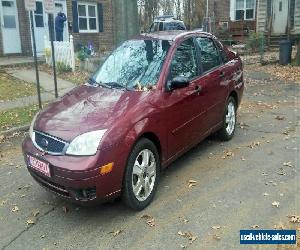 2006 Ford Focus 4 door sedan