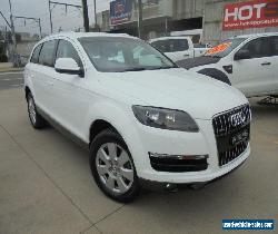 2011 Audi Q7 MY11 TDI White Automatic 8sp A Wagon for Sale