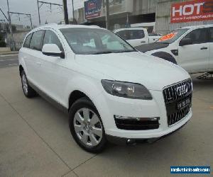 2011 Audi Q7 MY11 TDI White Automatic 8sp A Wagon