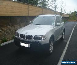 2006 BMW X3 D SE AUTO SILVER for Sale