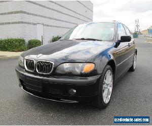 2004 BMW 3-Series Base Sedan 4-Door