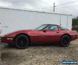 1984 Chevrolet Corvette Base Hatchback 2-Door