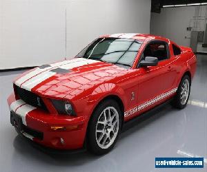 2007 Ford Mustang Shelby GT500 Coupe 2-Door