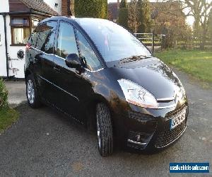 CITROEN PICASSO C4 EXCLUSIVE BLACK 1.6 AUTO