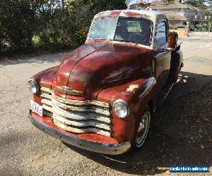 1950 Chevrolet Other Pickups truck